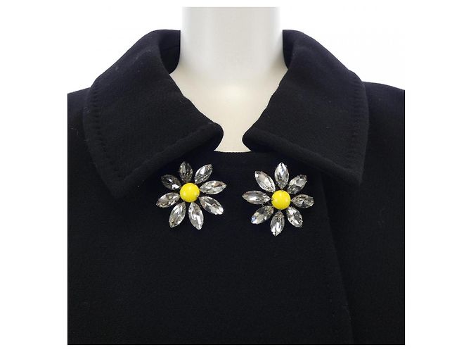 Dolce & Gabbana Abrigo de lana Dolce&Gabbana Negro - vista 5