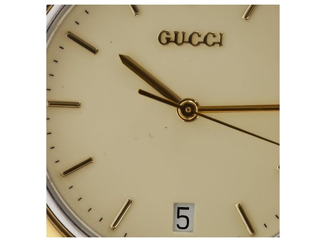Gucci 9040M Edelstahl Golden - Ansicht 11