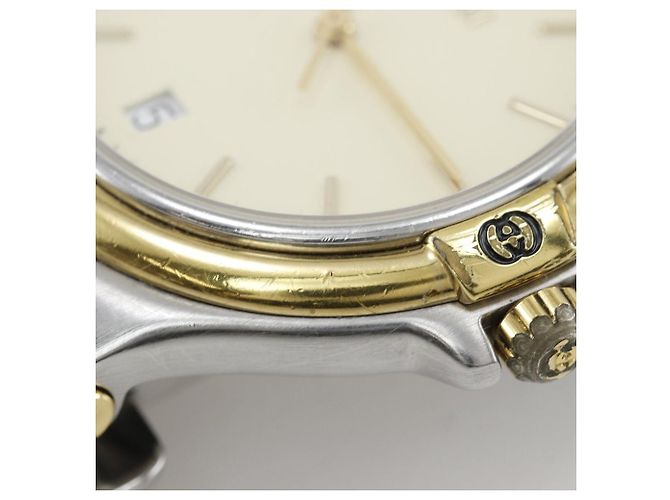 Gucci 9040M Edelstahl Golden - Ansicht 13