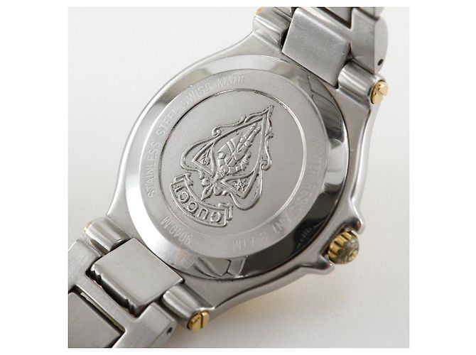 Gucci 9040M Edelstahl Golden - Ansicht 8