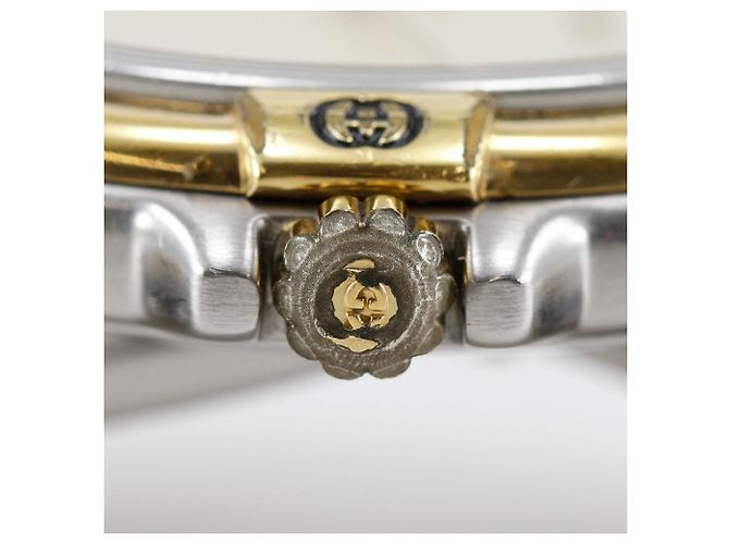 Gucci 9040M Edelstahl Golden - Ansicht 9