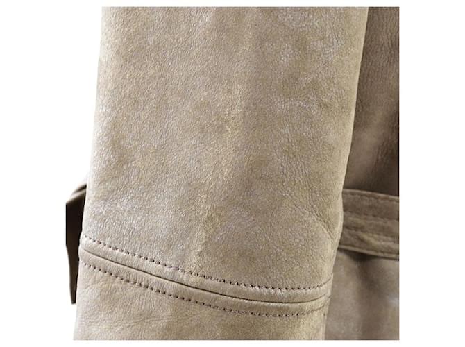 Autre Marque Abrigo de shearling NORTH BEACH Castaño - vista 6