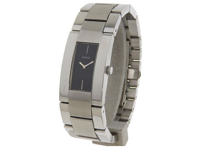 Reloj Gucci 4600M de acero inoxidable Negro - vista 2