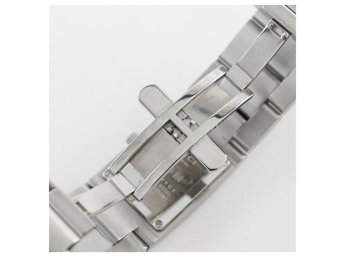 Reloj Gucci 4600M de acero inoxidable Negro - vista 7