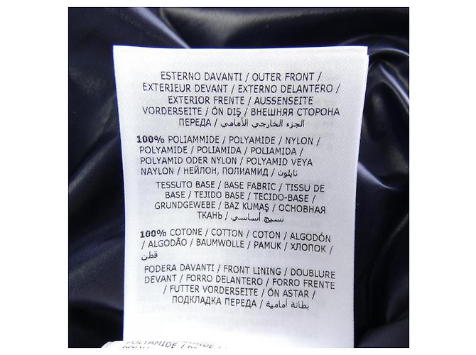 Chaqueta de plumón Moncler Azul Azul marino - vista 3