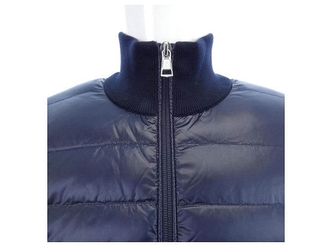 Chaqueta de plumón Moncler Azul Azul marino - vista 5