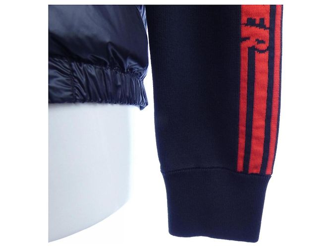 Chaqueta de plumón Moncler Azul Azul marino - vista 6