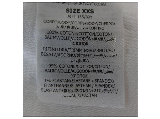 Stella Mc Cartney Camiseta Stella McCartney Blanco - vista 3