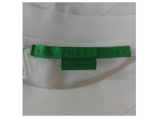 Stella Mc Cartney Camiseta Stella McCartney Blanco - vista 4