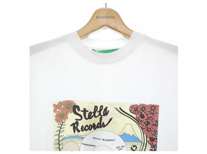Stella Mc Cartney Camiseta Stella McCartney Blanco - vista 5
