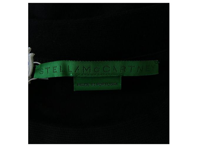 Stella Mc Cartney Camiseta Stella McCartney Negro - vista 4