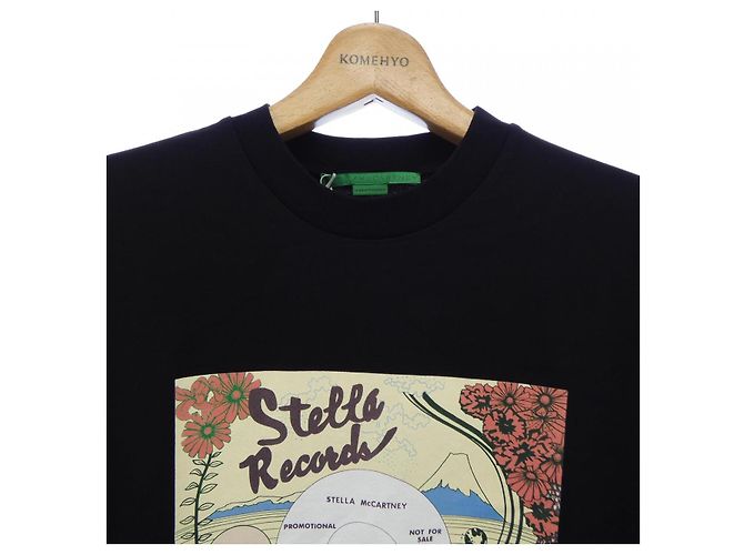 Stella Mc Cartney Camiseta Stella McCartney Negro - vista 5