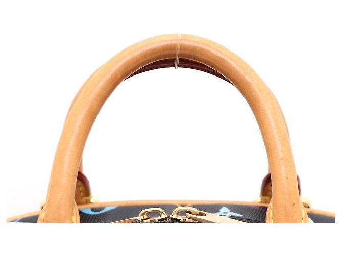 Louis Vuitton Borsa Tote Trouville Multi Black Nero - vista 4