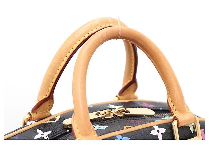 Louis Vuitton Borsa Tote Trouville Multi Black Nero - vista 5