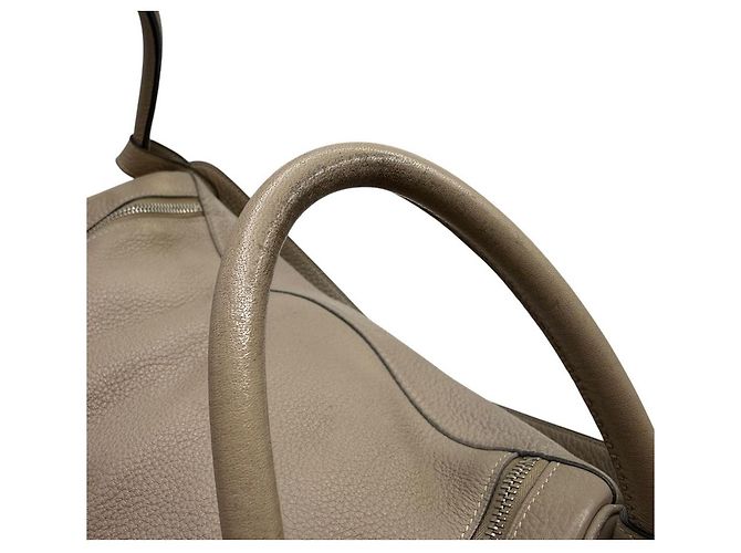 Hermès Borsa a Spalla Lindy Clémence Marrone - vista 10