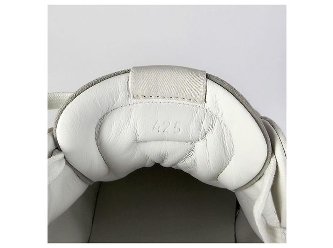 Hermès Sneakers Jet Scarpe sportive da uomo Grigio Marrone - vista 14