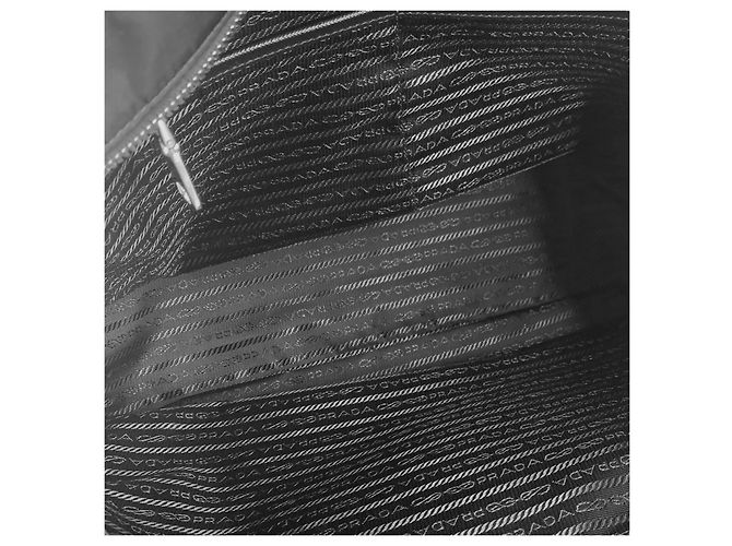 Prada Borsa per neonati in Re-Nylon Nero - vista 16