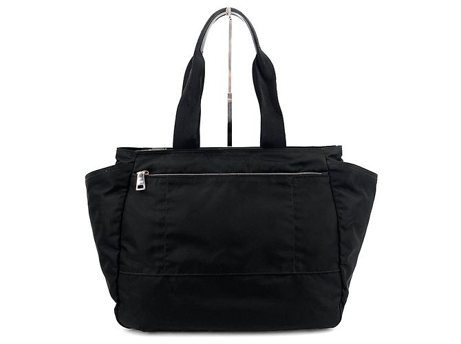 Prada Borsa per neonati in Re-Nylon Nero - vista 4