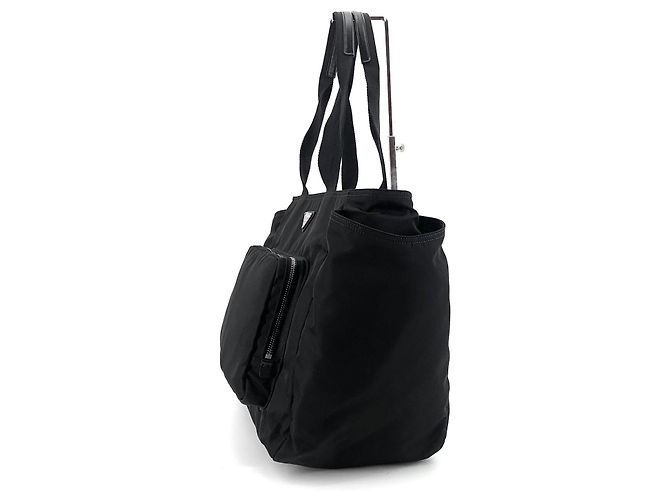 Prada Borsa per neonati in Re-Nylon Nero - vista 5