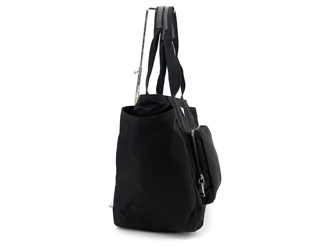 Prada Borsa per neonati in Re-Nylon Nero - vista 6