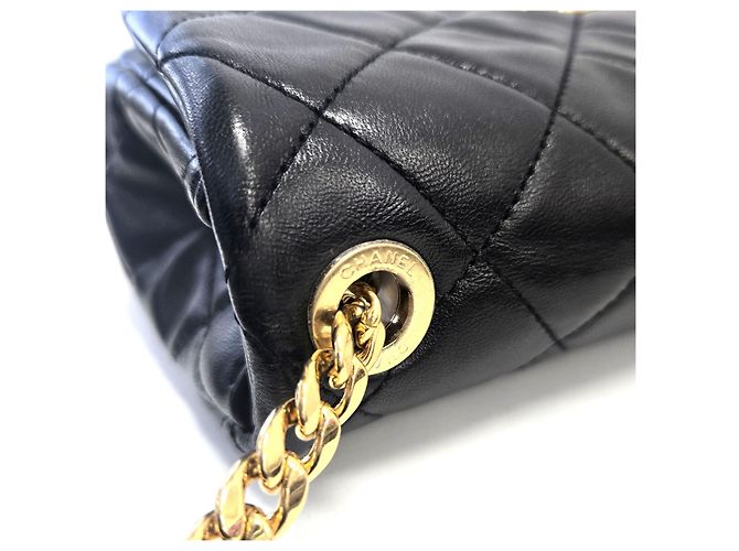 Chanel Borsa a tracolla Jewel On Medium Flap Black Nero - vista 6