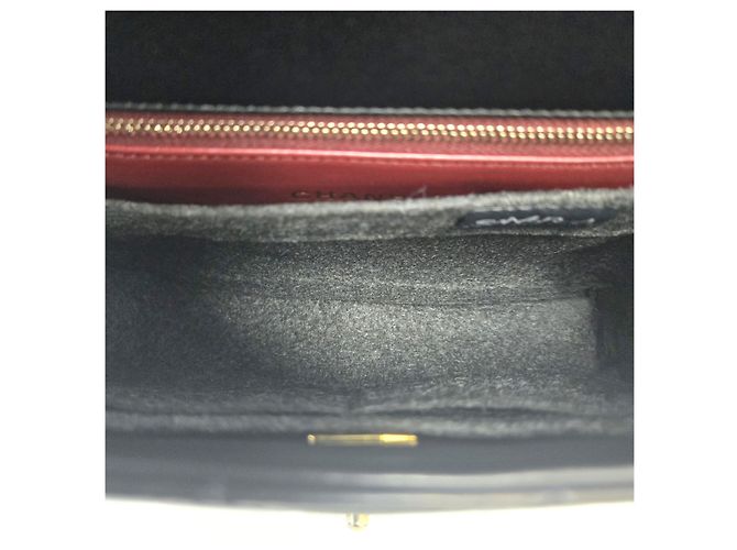Chanel Borsa a tracolla Jewel On Medium Flap Black Nero - vista 7