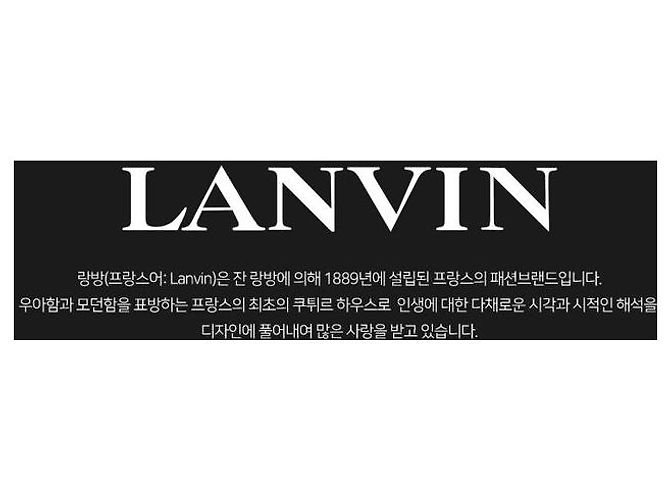 Lanvin Montura de gafas redondas de titanio Burdeos Oro Roja - vista 3