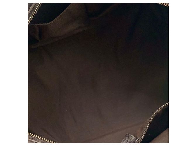 Bamboo Gucci Borsa tote a tracolla in bambù Shima Marrone - vista 14