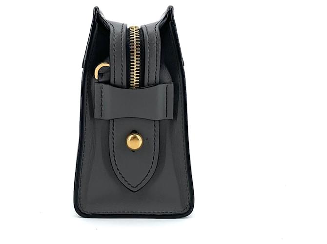 Prada Mini borsa a tracolla Saffiano Esplanade Marrone - vista 4