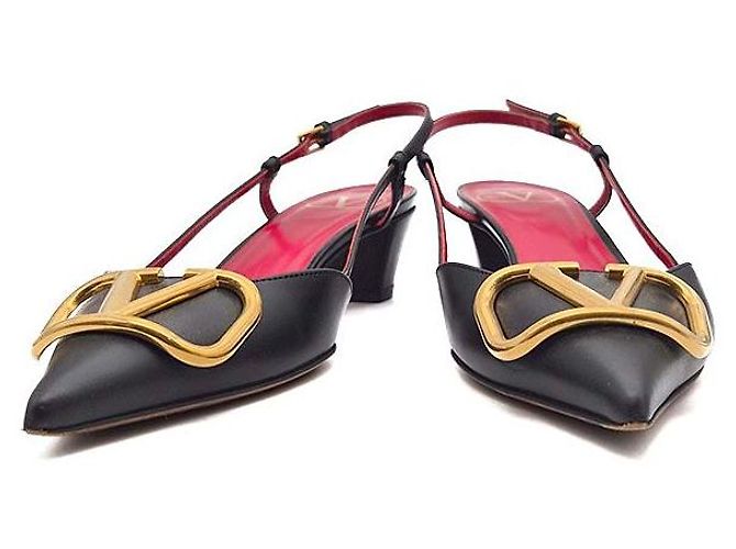 Valentino Slingback con logo - vista 2