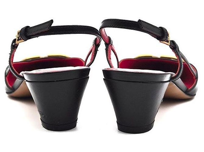 Valentino Slingback con logo - vista 5