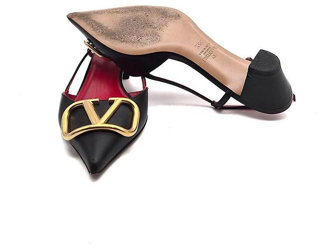 Valentino Slingback con logo - vista 6