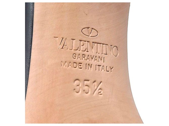Valentino Slingback con logo - vista 7