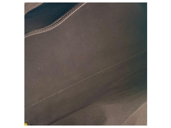 Chanel Borsa Bowling in pelle di agnello Borsa Tote Boston Marrone - vista 7