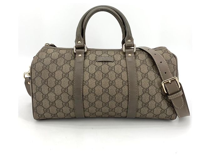 Gucci PVC Boston Tote Bag Braun - Ansicht 11