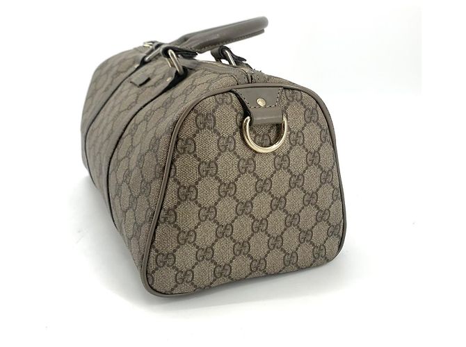 Gucci PVC Boston Tote Bag Braun - Ansicht 13