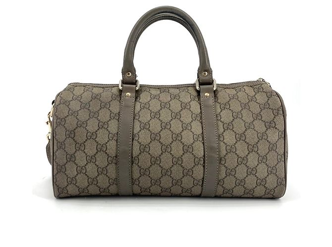 Gucci PVC Boston Tote Bag Braun - Ansicht 3