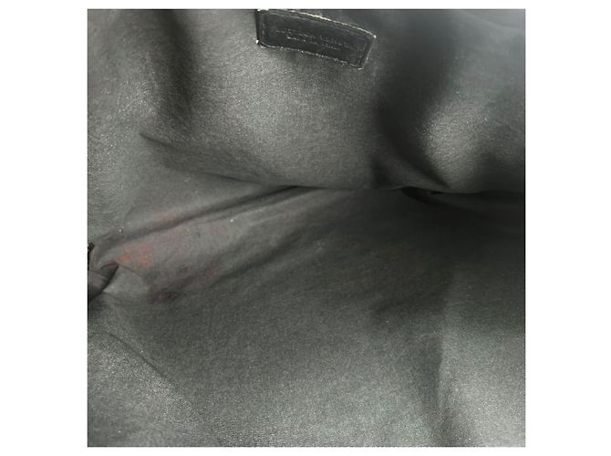 Bottega Veneta Clutch con tracolla Intrecciato Nero - vista 7