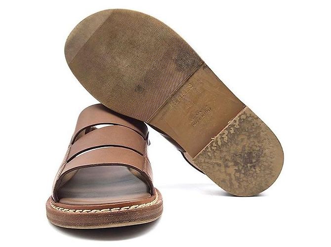 Hermès Sandali con più cinturini Marrone - vista 6