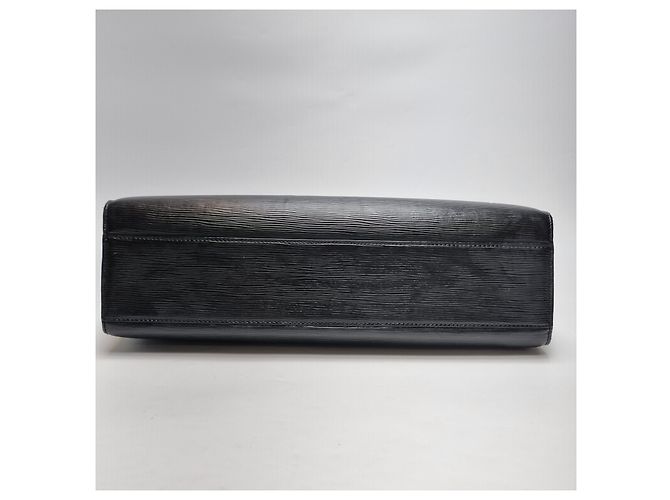 Louis Vuitton Portadocumenti Épi Sorbonne Nero Unisex (Top Grade, Valigetta, Modello Raro) - vista 13