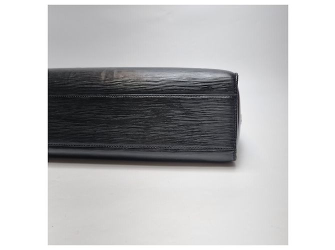 Louis Vuitton Portadocumenti Épi Sorbonne Nero Unisex (Top Grade, Valigetta, Modello Raro) - vista 14