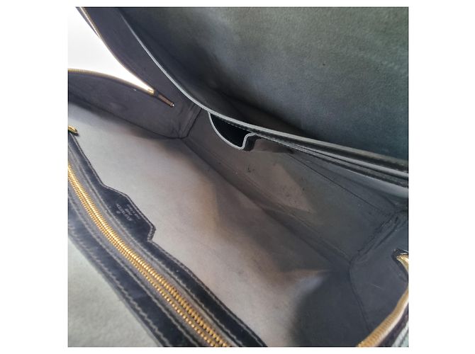Louis Vuitton Portadocumenti Épi Sorbonne Nero Unisex (Top Grade, Valigetta, Modello Raro) - vista 16