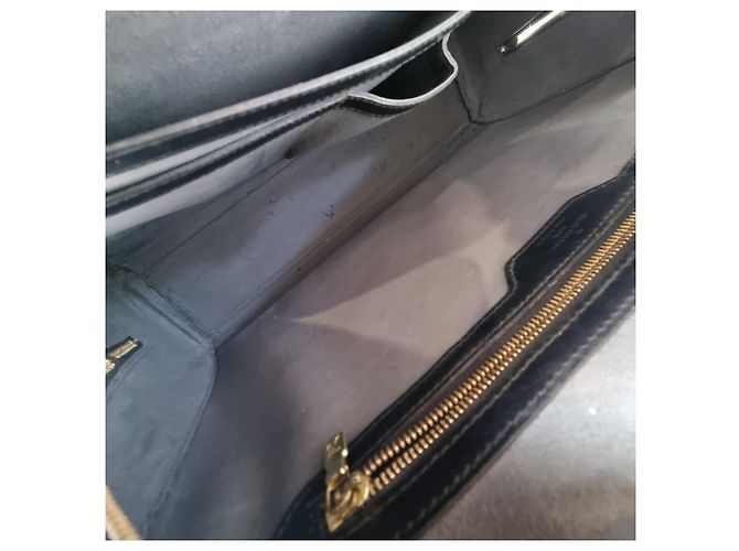 Louis Vuitton Portadocumenti Épi Sorbonne Nero Unisex (Top Grade, Valigetta, Modello Raro) - vista 17
