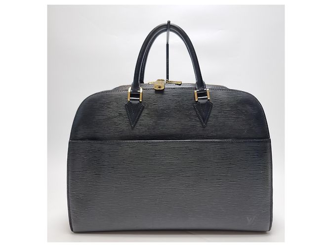 Louis Vuitton Portadocumenti Épi Sorbonne Nero Unisex (Top Grade, Valigetta, Modello Raro) - vista 2