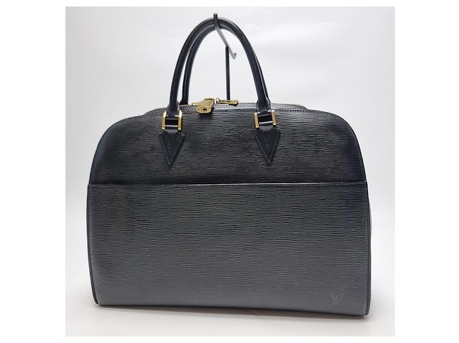 Louis Vuitton Portadocumenti Épi Sorbonne Nero Unisex (Top Grade, Valigetta, Modello Raro) - vista 3