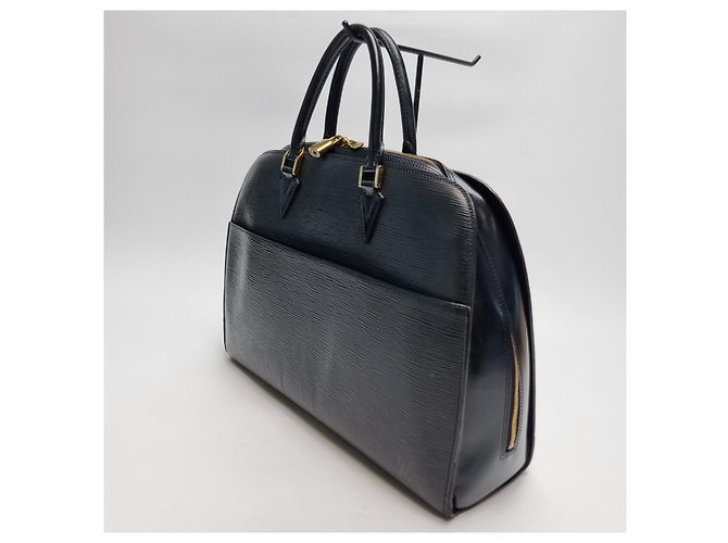 Louis Vuitton Portadocumenti Épi Sorbonne Nero Unisex (Top Grade, Valigetta, Modello Raro) - vista 6