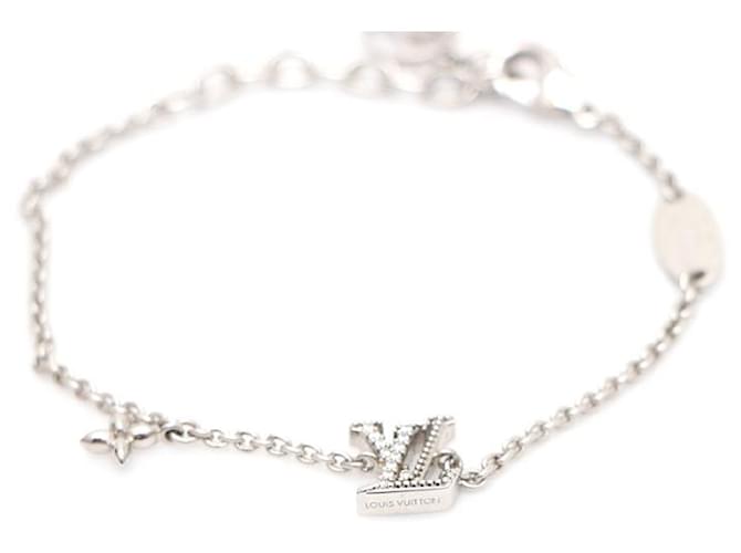 Louis Vuitton Bracciale Iconico Argento - vista 13