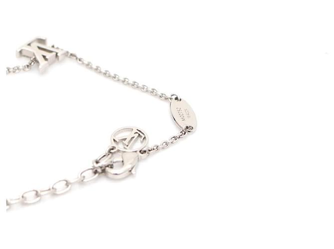 Louis Vuitton Bracciale Iconico Argento - vista 14