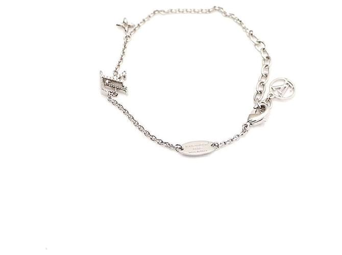Louis Vuitton Bracciale Iconico Argento - vista 3