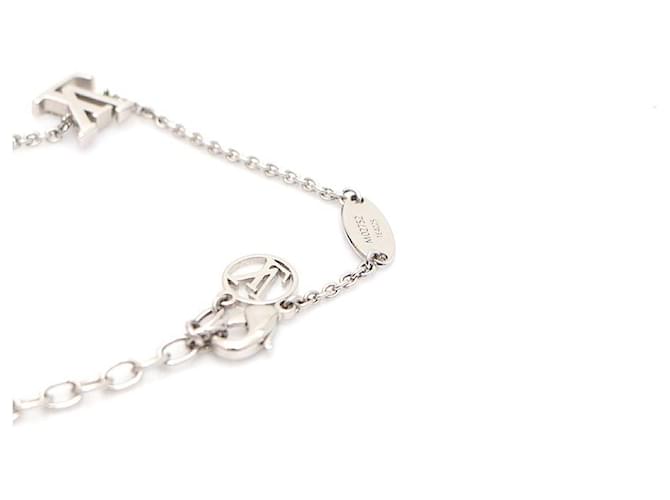Louis Vuitton Bracciale Iconico Argento - vista 6